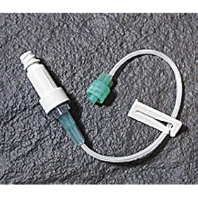 Ultrasite - Vista Pump IV Administration Set with One Ultrasite Valve Injection Site - 15 drops/mL, universal spike. 113' long., 50 Unit / Case