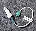Ultrasite - Ultrasite Valve On 19 Gauge Protected Needle - For Use On In-line Injection Site., 100