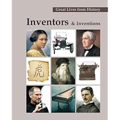 Inventors & Inventions Set (Great Lives from History)
