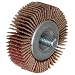 Merit Super Finish Quick-Change Mini Grind-O-Flex Abrasive Flap Wheel, Threaded Spindle, Ceramic Aluminum Oxide