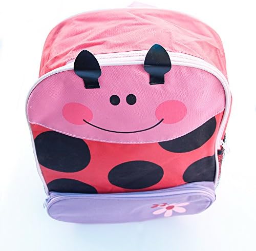 Aromaer Kids Backpack / Animal Printed Backpacks/Small Backpacks for Kids/ Cute Bag for Little Baby (Ladybird)