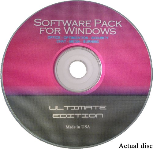 Ultimate Software Pack for Window 7, Vista, XP, 