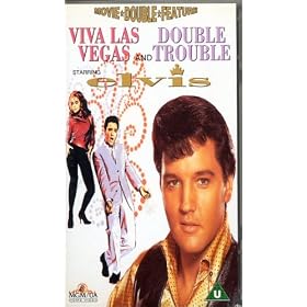 Viva Las Vegas/Double Trouble-Elvis [VHS]