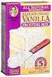Naturally Nora Extraordinary Vanilla Frosting Mix, 10.9-Ounce Boxes (Pack of 6)
