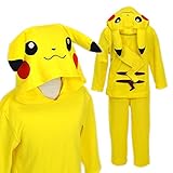 ポケモン パジャマ なりきり 変身パジャマ ポケットモンスター 20周年復刻限定版 キッズ 子供用 130cm ピカチュウ