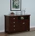 Powell Stonegate "Aged Brown Cherry" Sideboard