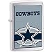 NFL Dallas Cowboys Brushed Chrome Zippo Lighter