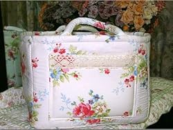 Shabby Chic Rose Stocking Box I