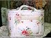 Shabby Chic Rose Stocking Box I