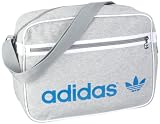 Adidas Schultertasche AC Airline FT, medium grey heather/bluebird, V86340