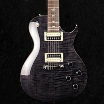 PRS SE 245 Grey Black Flame Top Electric Guitar with Gigbag