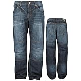 Speed and Strength Run With the Bulls Riding Jeans