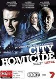 City Homicide - Series 3 - 6-DVD Set ( City Homicide - Series Three ) [ NON-USA FORMAT, PAL, Reg.4 Import - Australia ]
