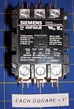 132-3013 Contactor W/ 24 Volt Coil 3 Pole 30 Amp