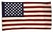 Valley Forge  Cotton United States Flag, measures 2-1/2-Foot x 4-Foot with sleeve