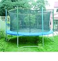 14FT TRAMPOLINE +SAFETY NET ENCLSURE +SHOE BAG SET