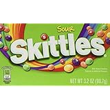 Skittles Sours (1) Box Bite Size Candies, 3.2 oz
