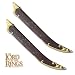 United Cutlery - LOTR - Scabbard Set For The Fighting Knives Of Legolas - UC1381LTNB - Movie Replica Lord Of The Rings
