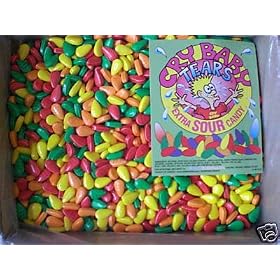 8 Pfund Cry Baby Tears Sour Candy