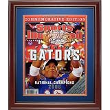 Chris Leak Autographed Florida Gators (Sports Illustrated) Deluxe Framed 16x20 Photo