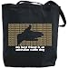 Canvas Tote Bag Black  My Best Friend Is A Australian Cattle Dog  Dog