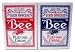 Bee No. 92 Diamond Back Club Special Red/Blue 12 Decks