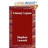 Literary Lapses