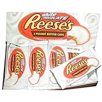 Reeses (Reese's) Peanut Butter Cups White