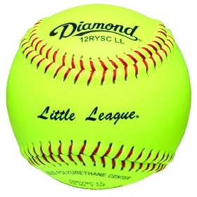 Buy Diamond Sports Optic Super Synthetic Cover Little League Softball, Dozen