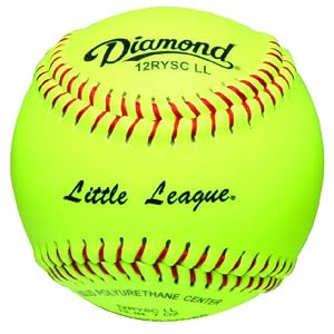 Buy Diamond Sports Optic Super Synthetic Cover Little League Softball, Dozen
