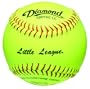 Diamond Sports 12-Inch Optic Super Synthetic Cover Little League Softball, Dozen