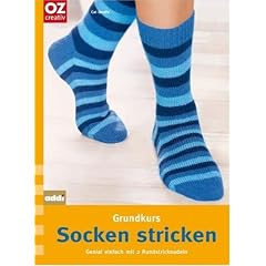 Grundkurs Socken stricken: Genial einfach mit 2 Rundstricknadeln. basics compact