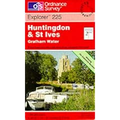Huntingdon and St.Ives (Explorer Maps)