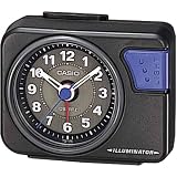 CASIO (カシオ) 目覚し時計 アナログ トラベルクロック TQ-175J-1
