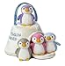 Aurora World Baby Talk My Penguin Friends Carrier Plush, 9