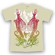 SCARY KIDS SCARING KIDS - Skeleton Hands - Khaki T-shirt