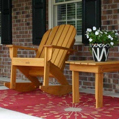 Designed For Outdoors Adirondack Rocker