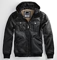 Zoo York Bulwark Faux Leather Jacket