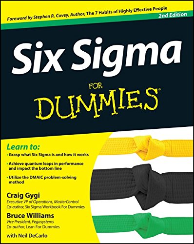 six sigma for dummies