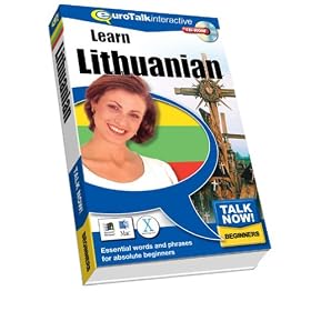 TALK NOW! LITHUANIAN - BEGINNERS
