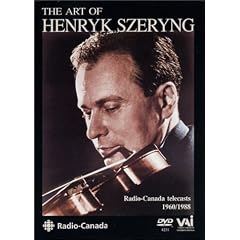 The Art of Henryk Szeryng