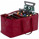 Garage Storage:Classic Accessories 57-007-014301-00 Holiday Lights Storage Duffel