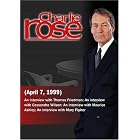 Click here to buy Charlie Rose with Thomas Friedman; Cassandra Wilson; Maurice Ashley; Mary Pipher (April 7, 1999).