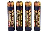 Monster Cable MB AAA 750-4 Ultra-High Capacity Rechargeable Monster PowerCells