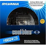 Sylvania H6024CB Cool Blue 65-Watt High Performance Halogen Headlight by Sylvania