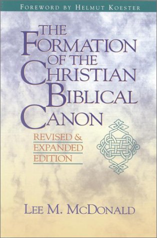 The Formation of Christian Biblical Canon: Revised and Expanded Edition under Canon Law in The Books Store