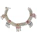 Silver Anklet in Pair Foot Jewelry Size 10 inches