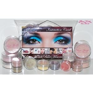 Beau Monde Bare Minerals 15 Piece Full Size Set Customizable
