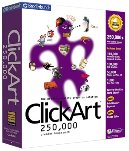 ClickArt 250,000