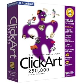 ClickArt 250,000 by Broderbund